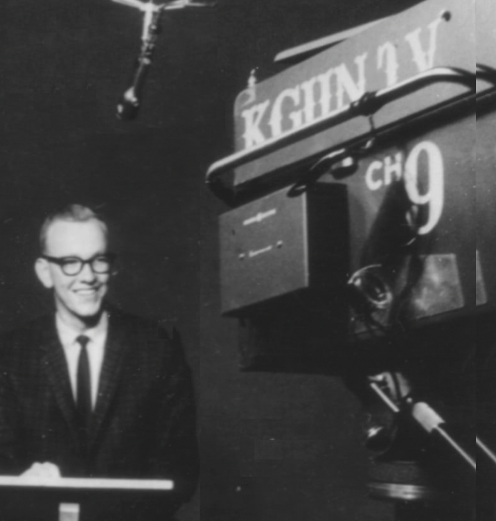 Ray Lindstrom was an early announcer at KGUN-TV