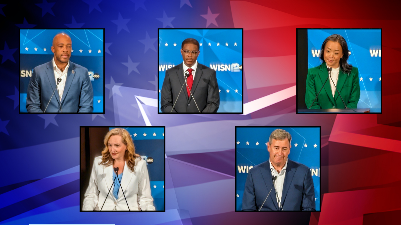 Wisconsin Democratic governor candidates