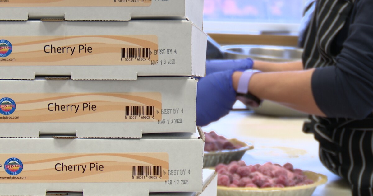 Pi Day is every week for local Billings business Montana Pie Company