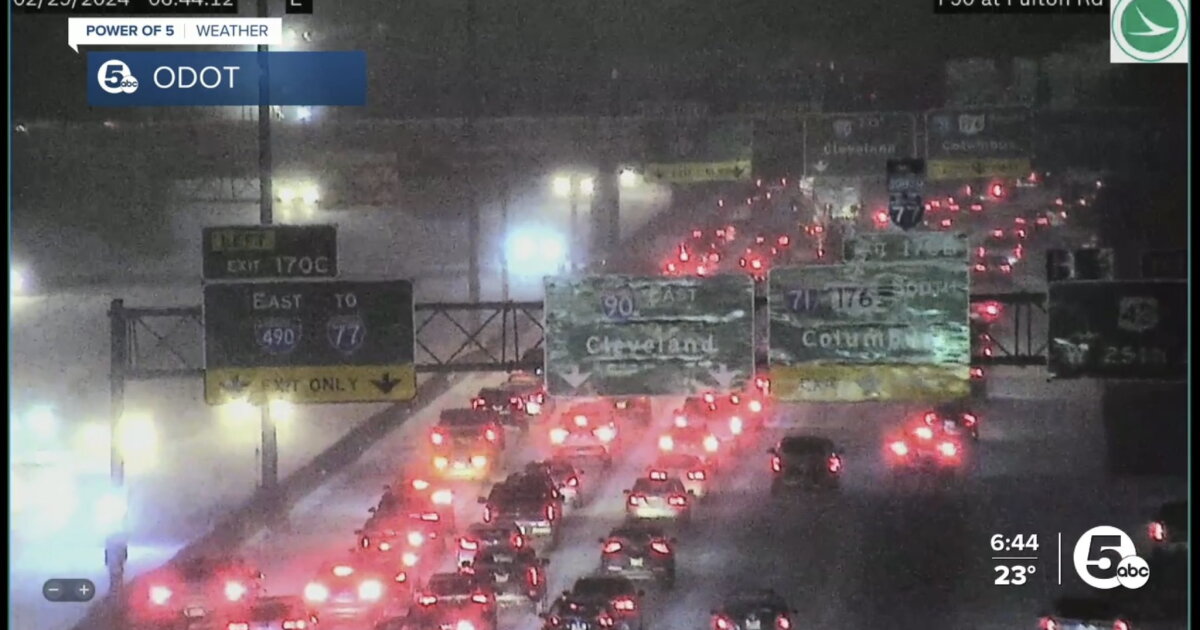I-90 reopens after icy road conditions caused multiple accidents