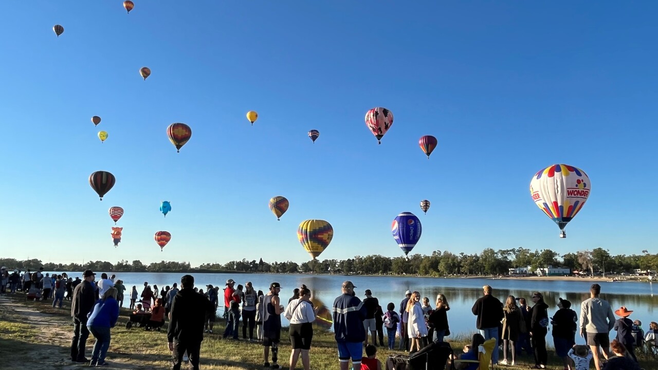 Labor Day Lift Off