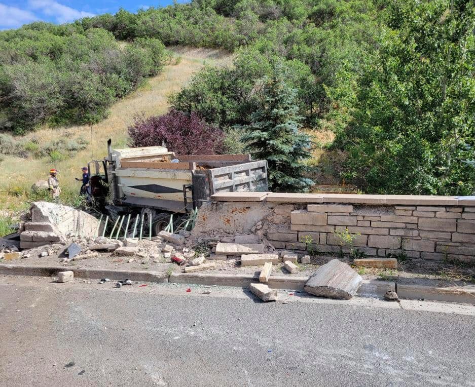 Park City Dump Truck accident
