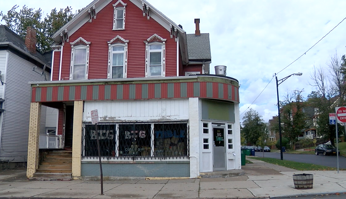 Big Big Table will open in Buffalo's West Side