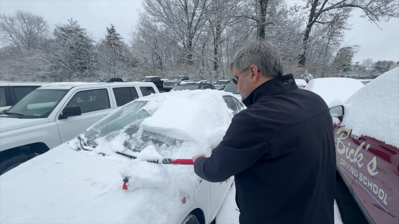 Ohio drivers could face charges and fines if snow from their cars causes damage on the road