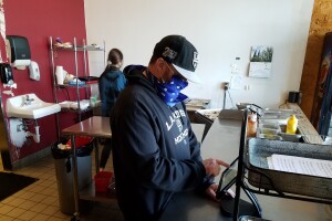 Calvin Richards owner of Bad Betty's Barbecue