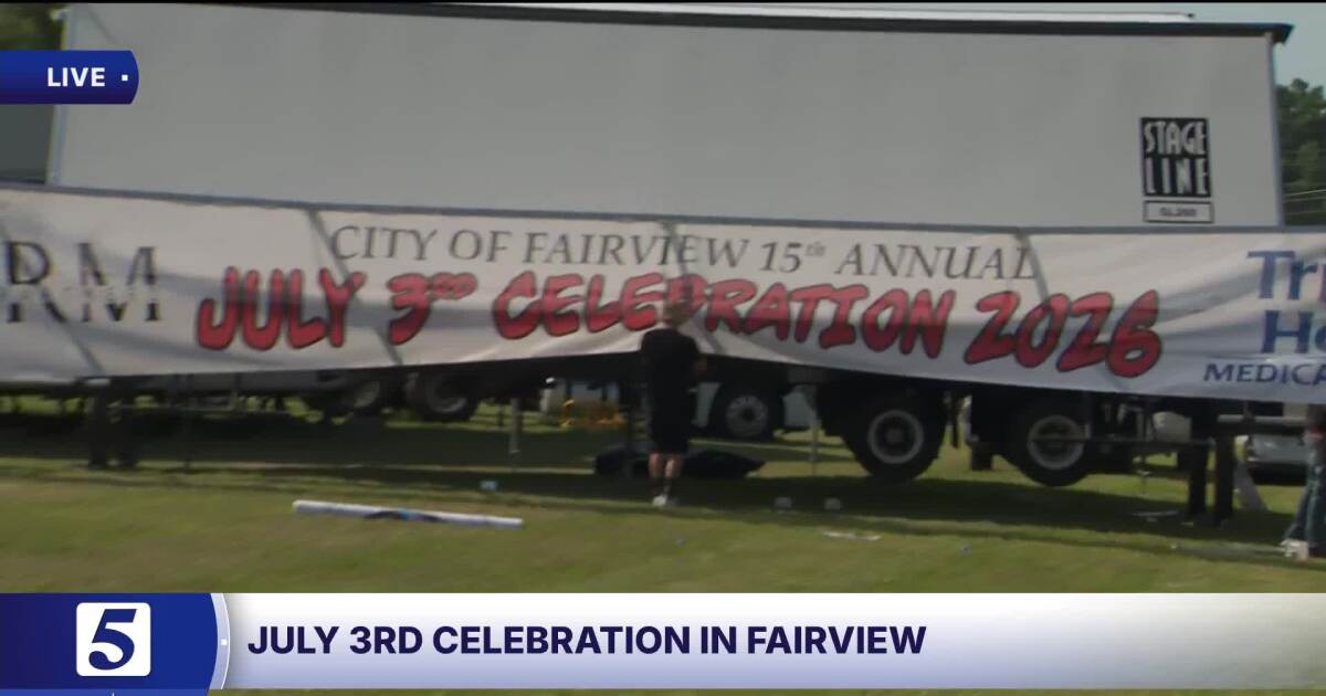 Fairview prepares for 15th annual July 3 celebration
