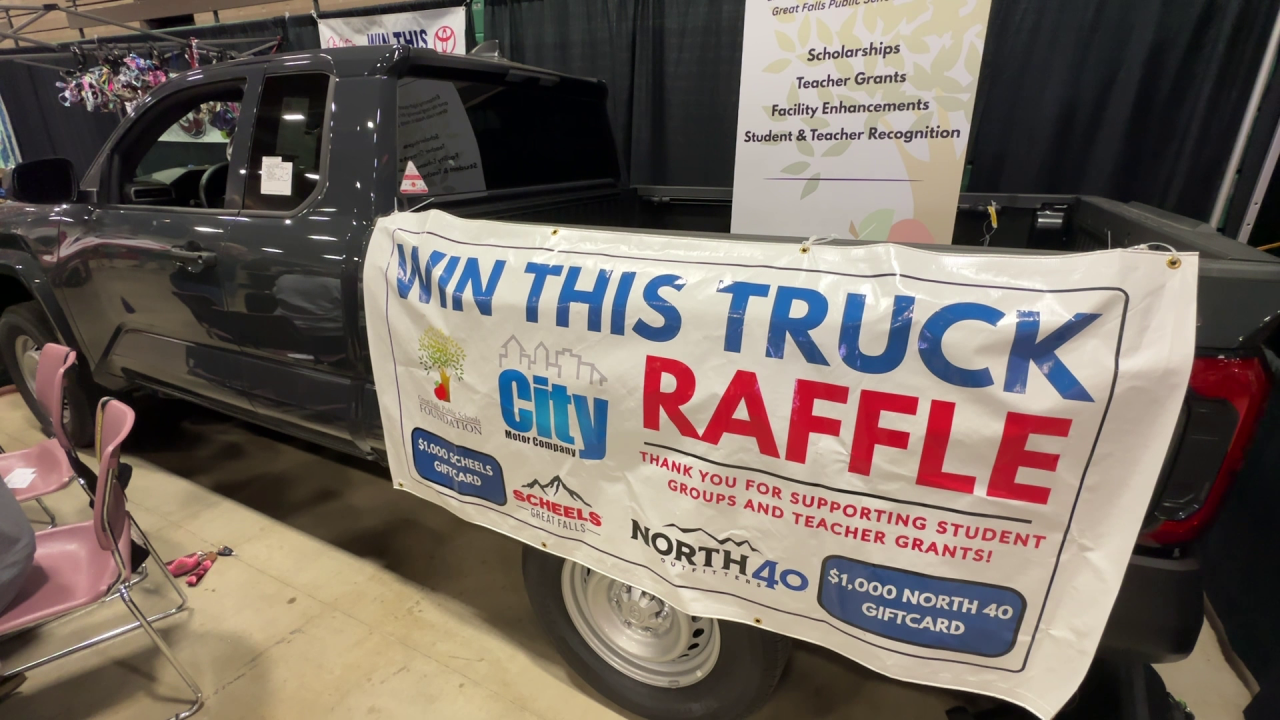 GFPS Foundation truck raffle supports students and teachers