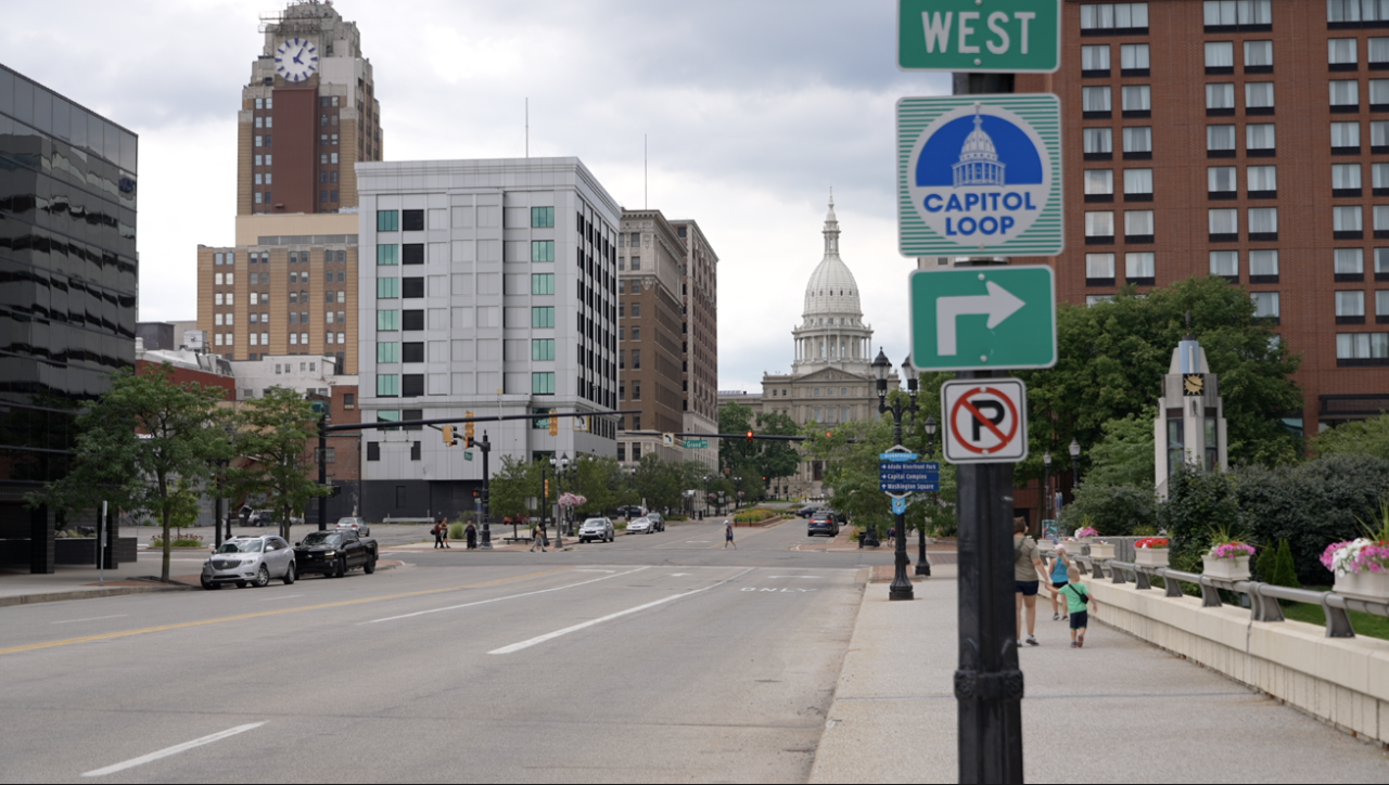 Downtown Lansing