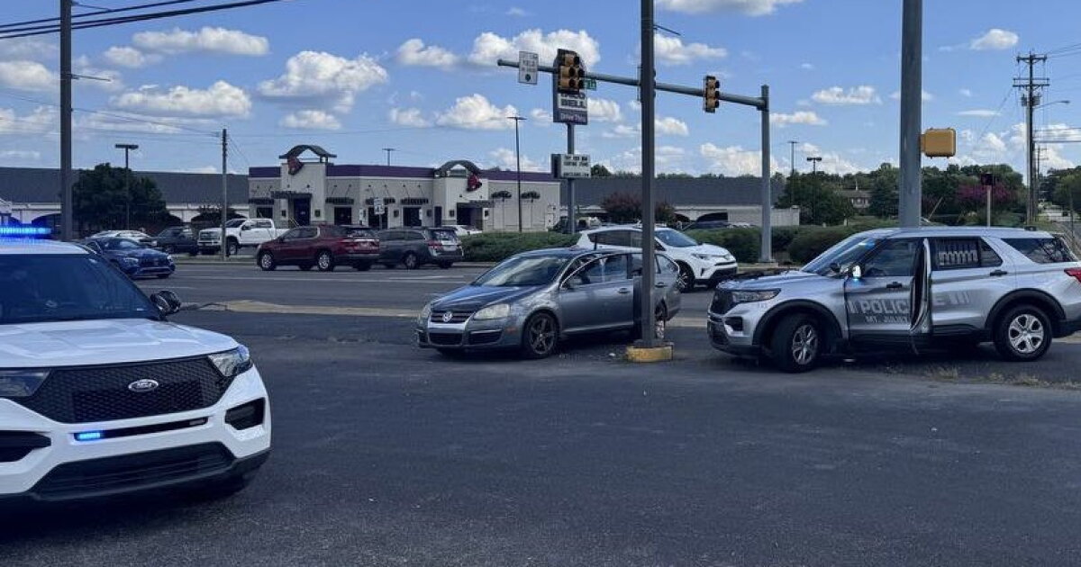 Attempted traffic stop leads to brief police pursuit, arrest in Mt. Juliet