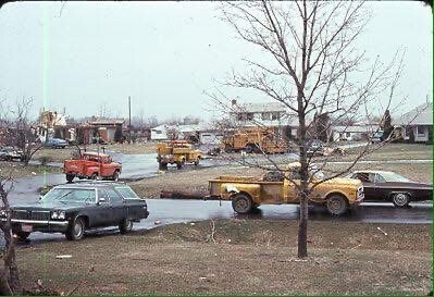 1976 West Bloomfield tornado