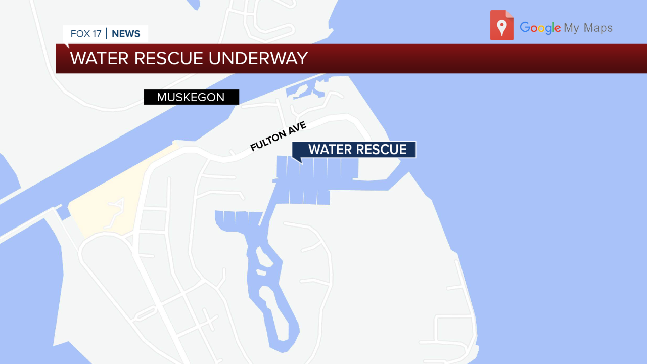 Water rescue underway MAP.png