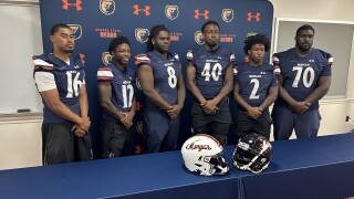 Morgan State Football  Media Day 