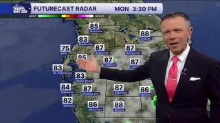 Forecast: Warm temps, low rain chances