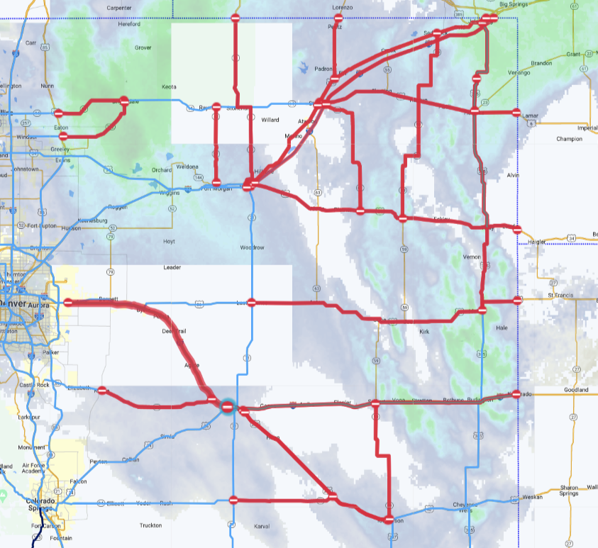 cdot closures dec 13 2022