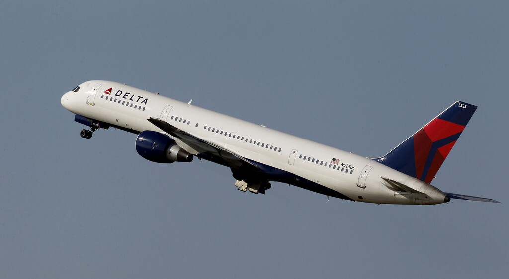 Delta Boeing Wheel
