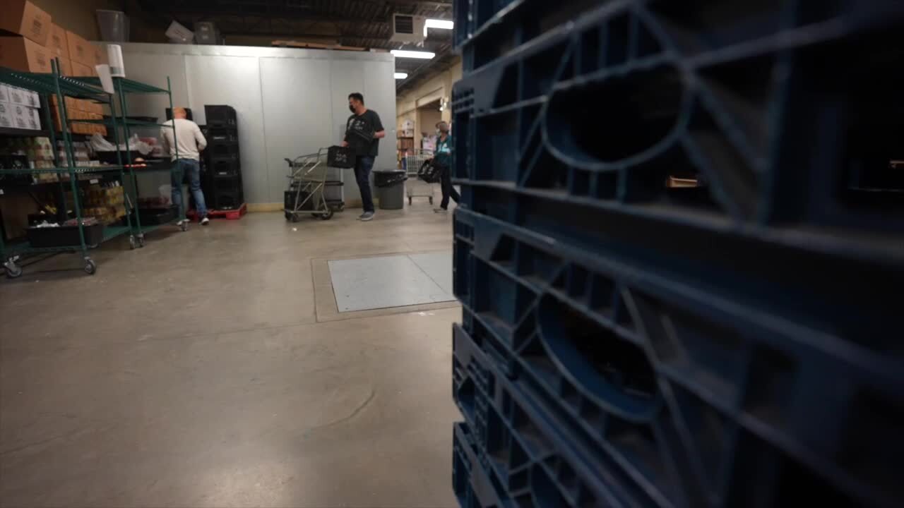 Missoula Food Bank Inside Shopping