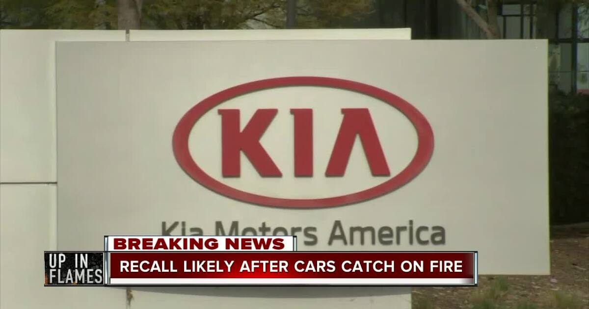 Kia to announce recall on tens of thousands of vehicles