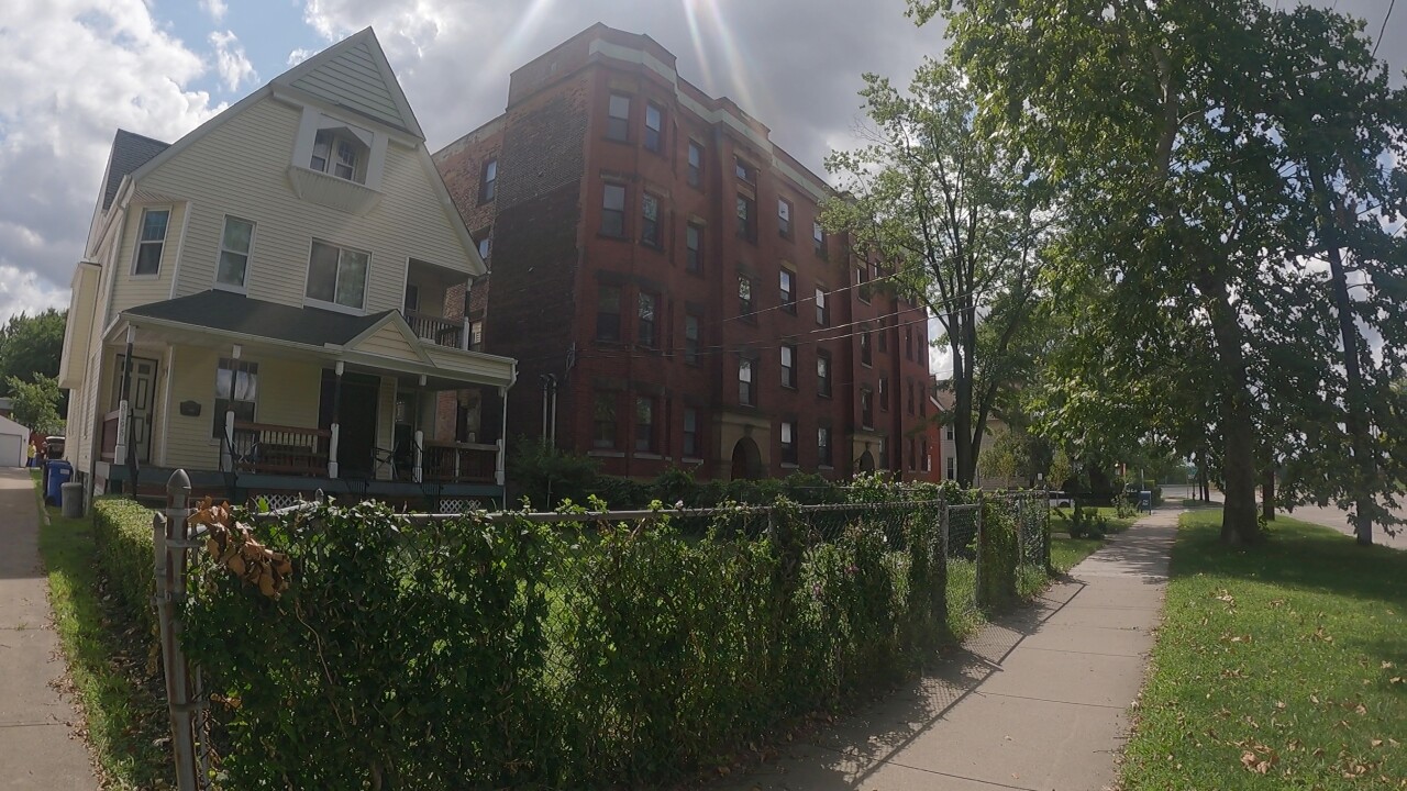 Ed Livernois has lived in this old Tremont home for almost 37 years.