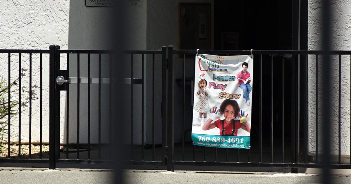 Long-standing Tiny Tots Preschool in Escondido to close - Vimarsana News