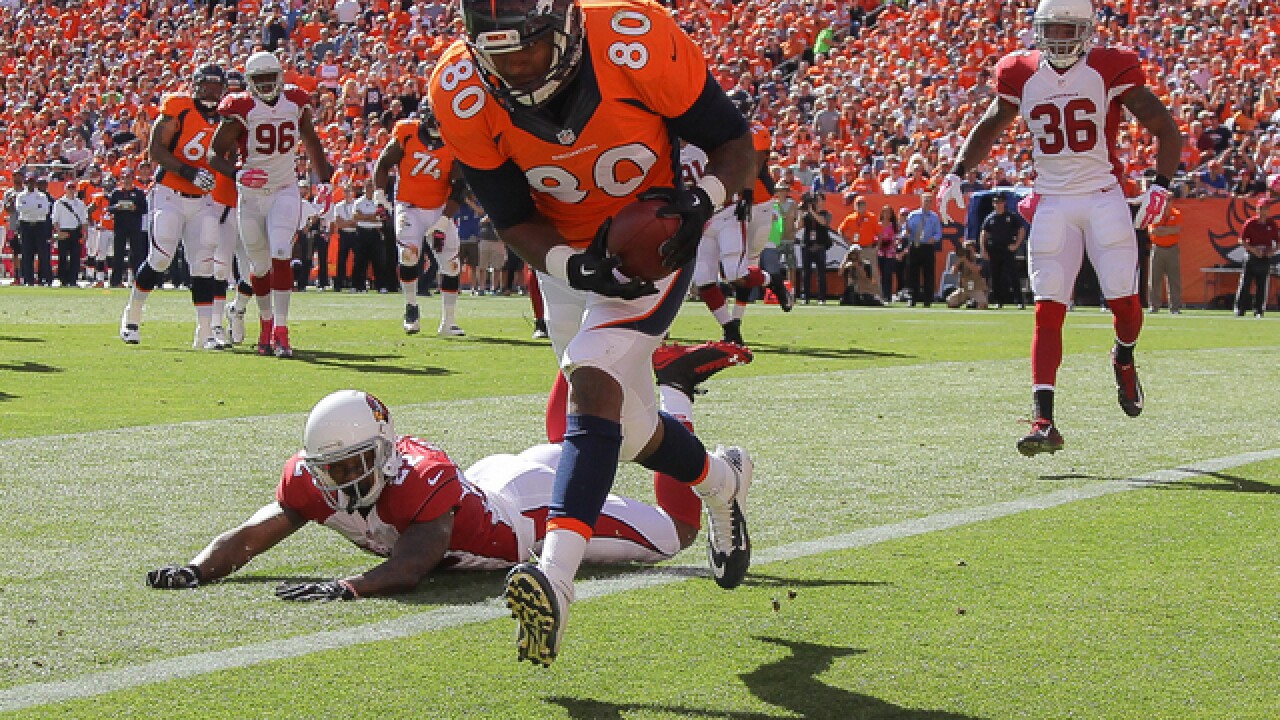 Images: Denver Broncos vs Arizona Cardinals