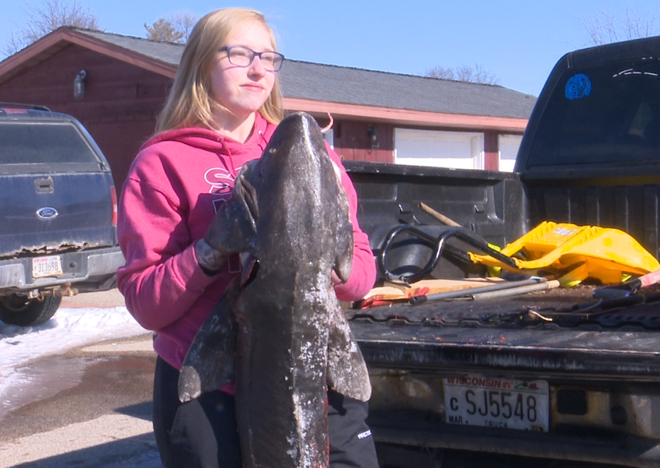 'It’s like spearing a shark': Sturgeon spearing opening day