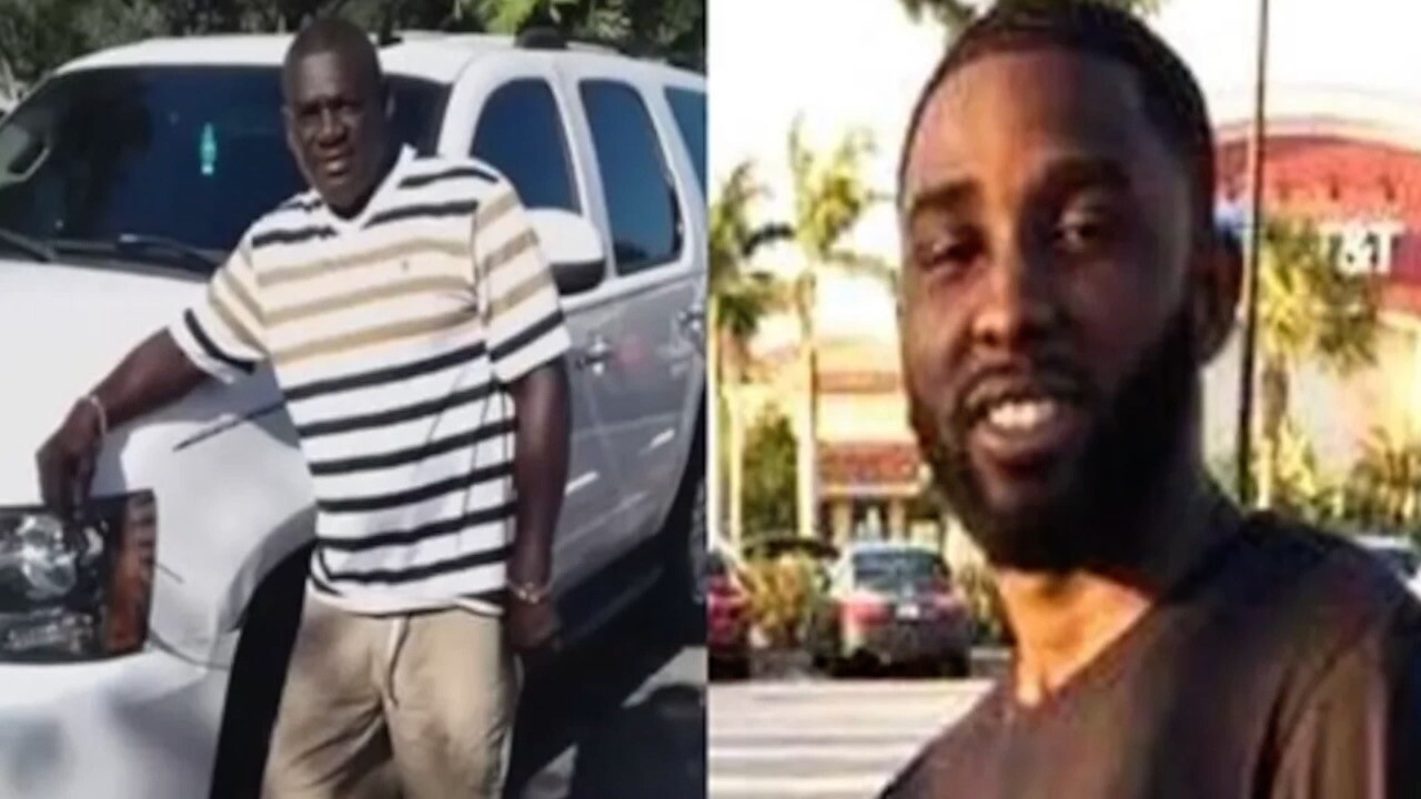 Kevin Robinson (left) and Javarcia Riggins