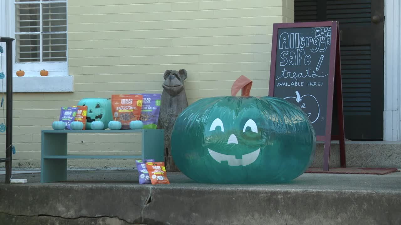 Teal Pumpkin