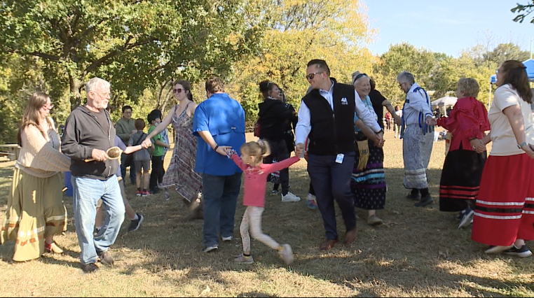 Bean Dance at Indigenous People's Day