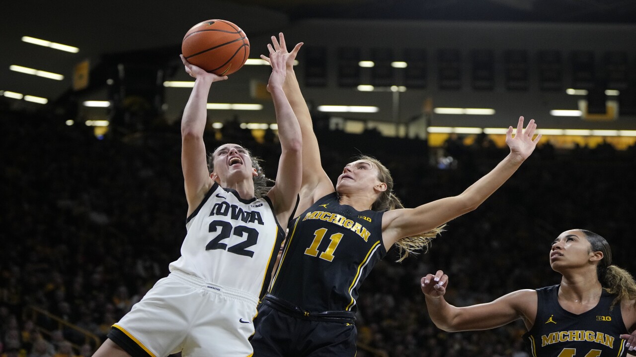 Michigan Iowa Basketball