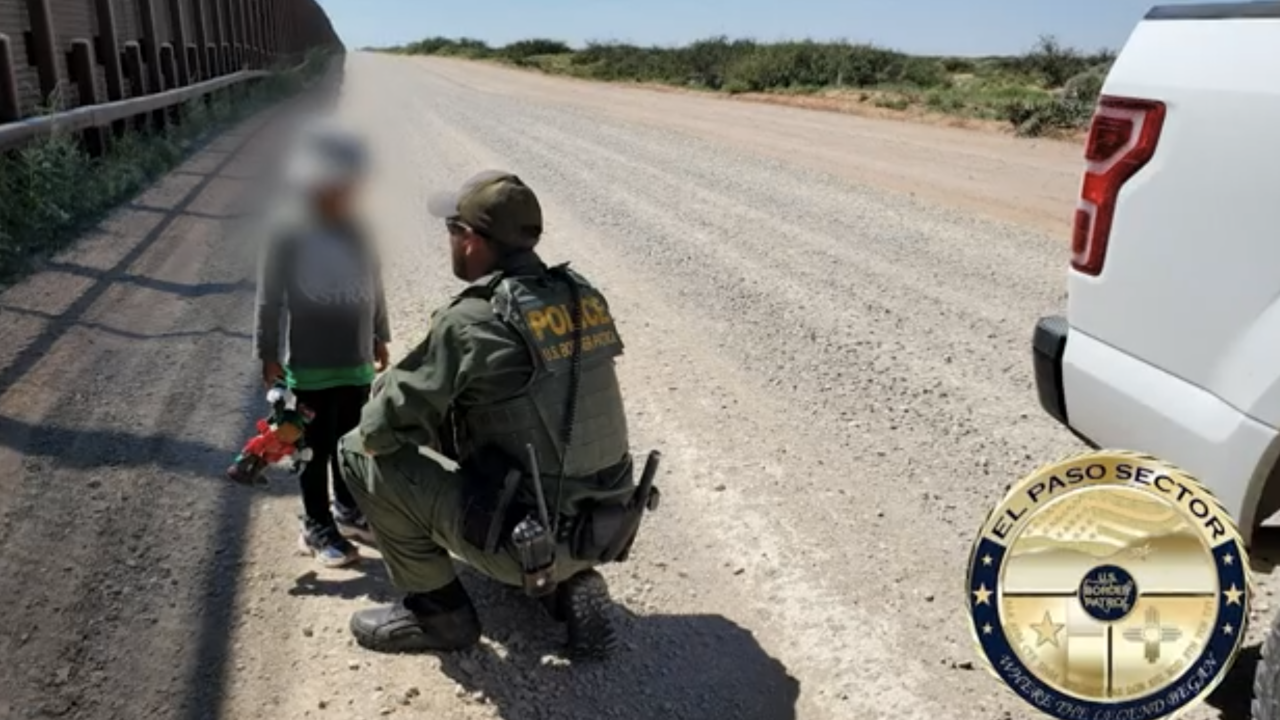 4-year-old boy found abandoned near U.S.-Mexico border