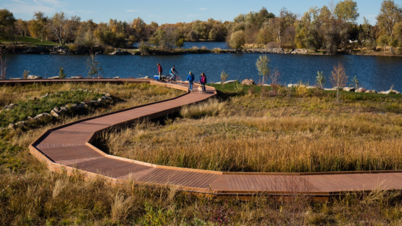 Boise reopens Esther Simplot Park Pond No. 2