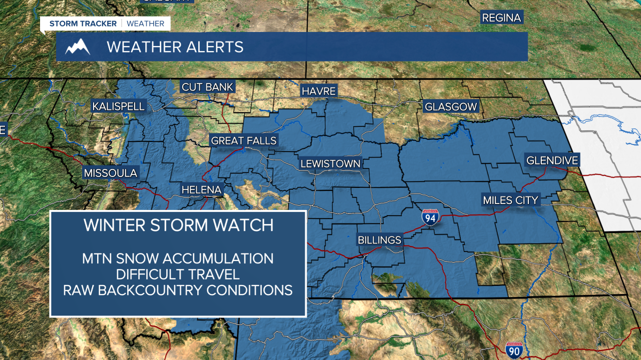 Winter Storm Watch