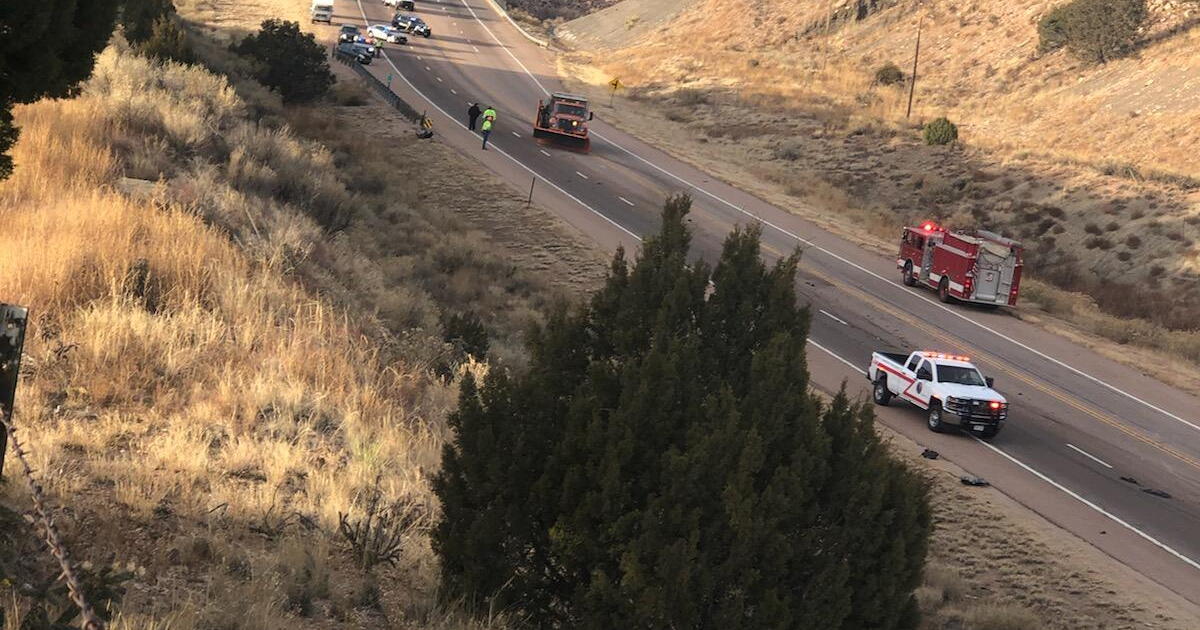 Colorado 115 Northbound was closed due to multi car crash