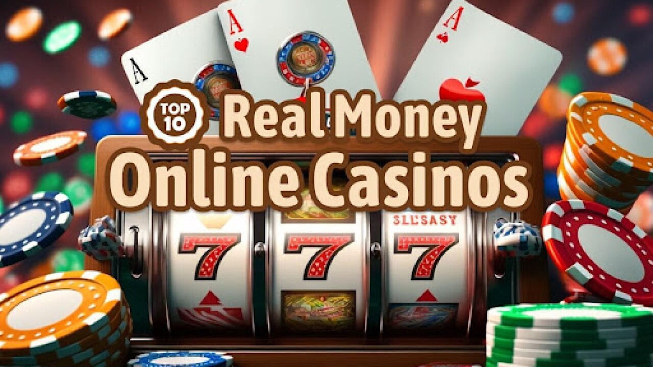 Best Online Casino Real Money Gambling with Top Bonuses