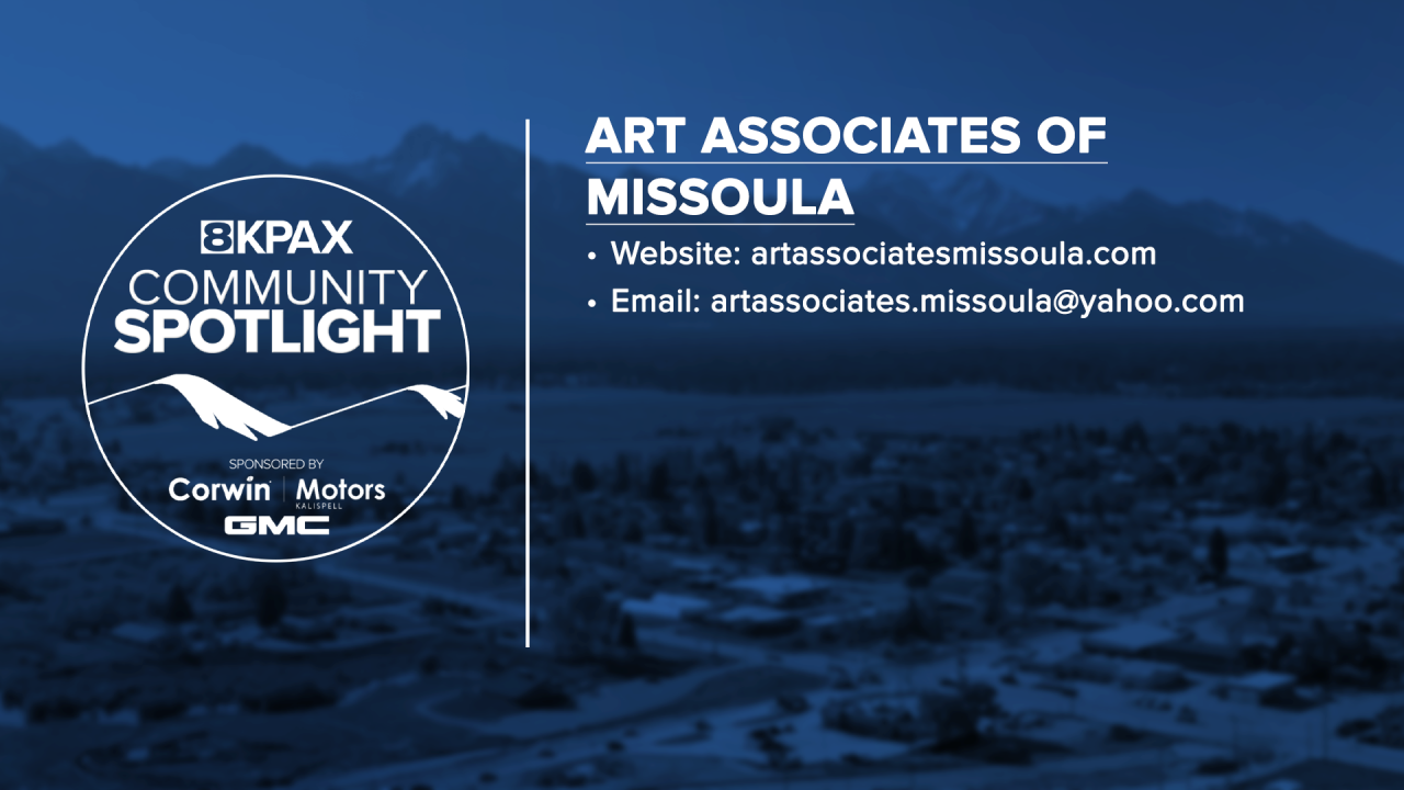 Community Spotlight Art Associates of Missoula GFX