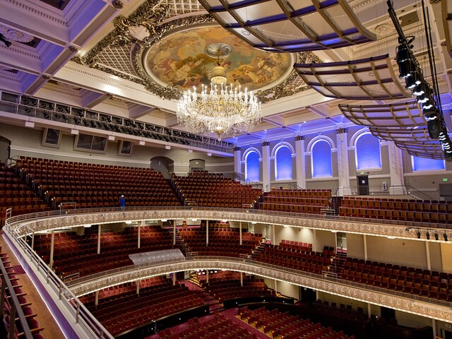 First look inside the renovated Cincinnati Music Hall