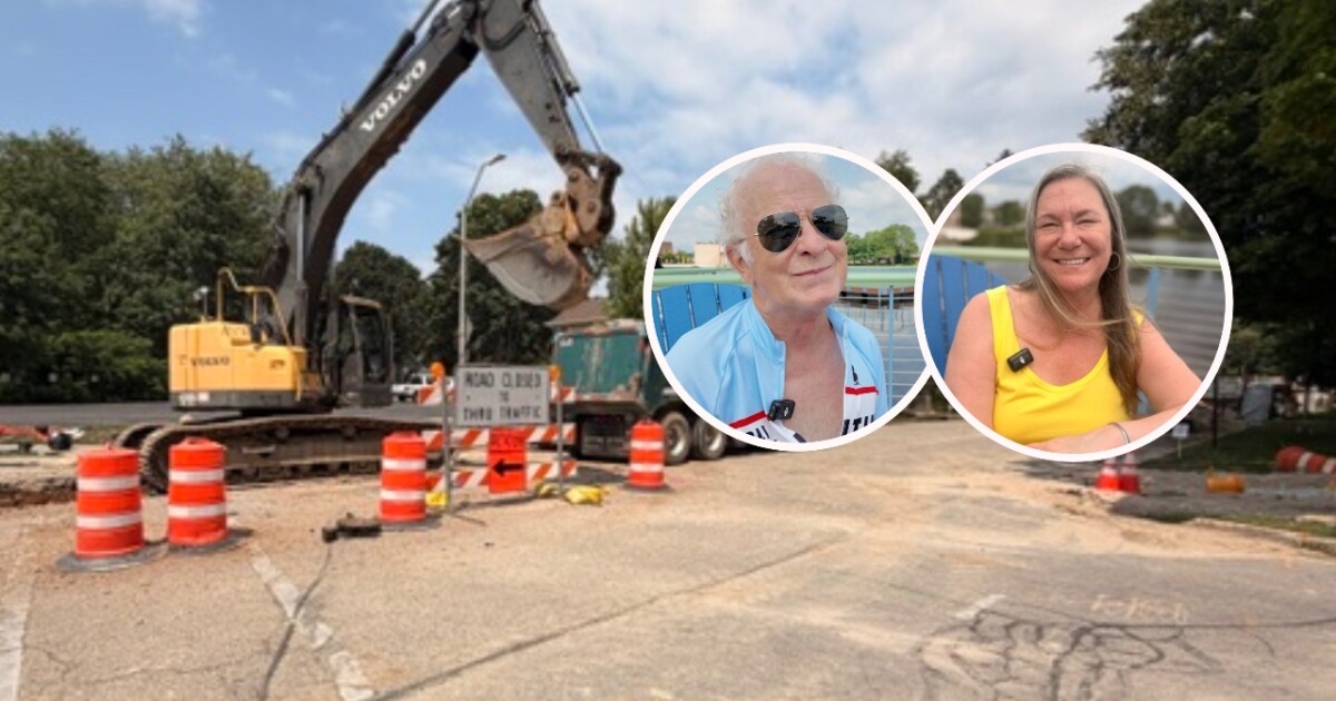 Some people point to construction for Oconomowoc's slower July