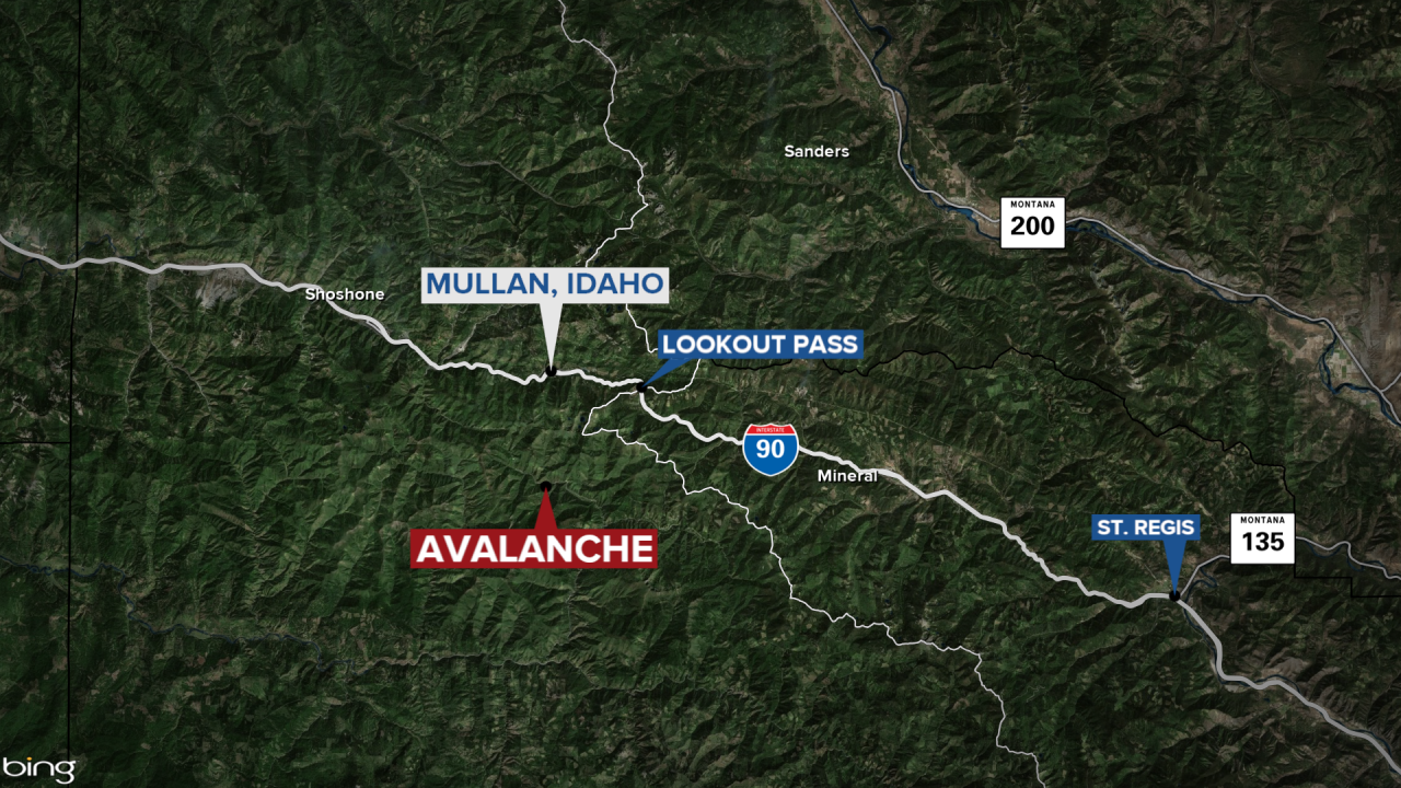 Melissa Rafferty Report on fatal avalanche southwest of Lookout Pass released