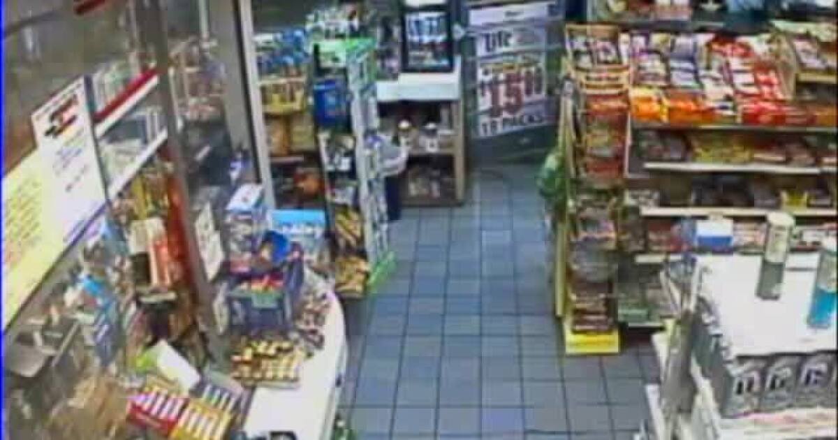 Police searching for gas station robbery suspect
