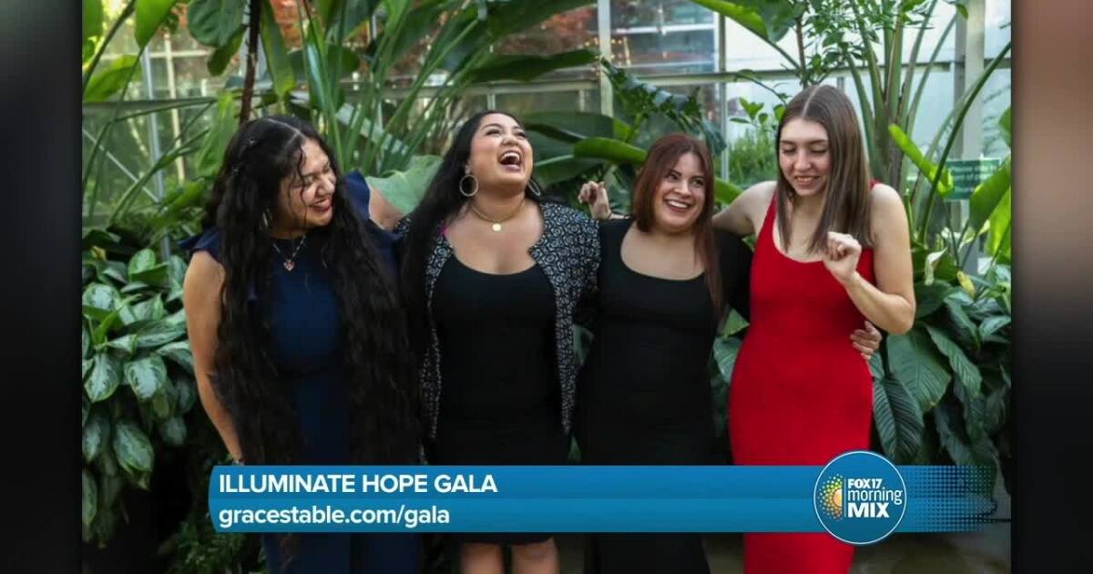 Illuminate Hope Gala Returns to benefit Grace's Table