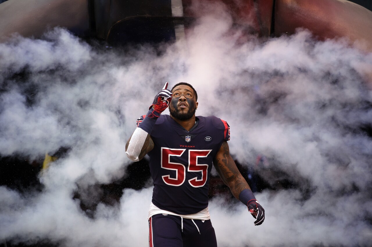 Houston Texans linebacker Benardrick McKinney in 2018