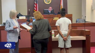 PERRY SHOOTING SUSPECT IN COURT 