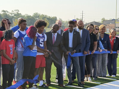 JFK RIBBON CUTTING