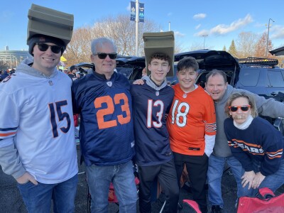 Bears fans embrace cheese grater hats in rivalry with Packers' cheeseheads