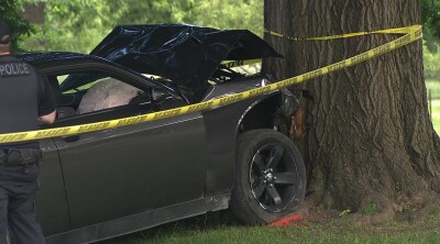 Independence Road Shooting Newburgh Heights Crash
