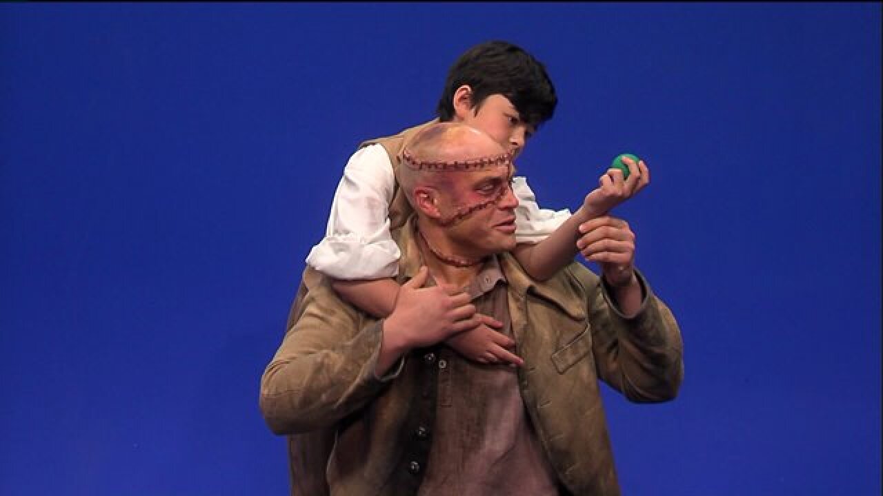 Enjoy a scene from Theatre VCU’s latest offering, ‘Frankenstein: Dawn of a Monster’