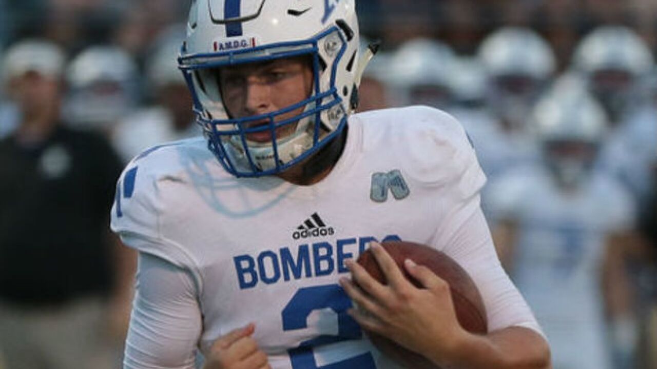 St Xavier Quarterback Chase Wolf Proving To Be One Of Ohio S Best