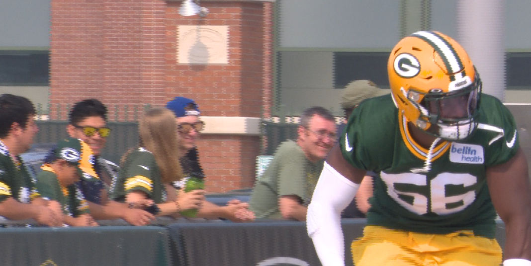 Bellin Blitz: Green Bay Packers and Bellin Health celebrate return of football