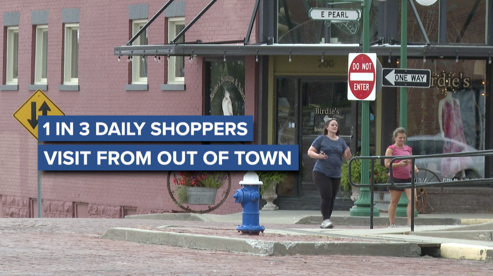 Harrisonville Downtown