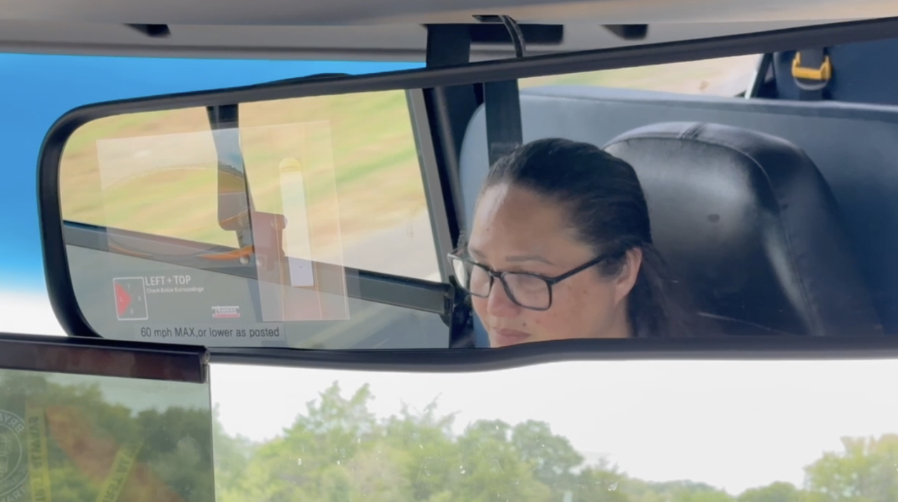 Bryan ISD bus driver urges community to follow school zone safety rules as new school year begins